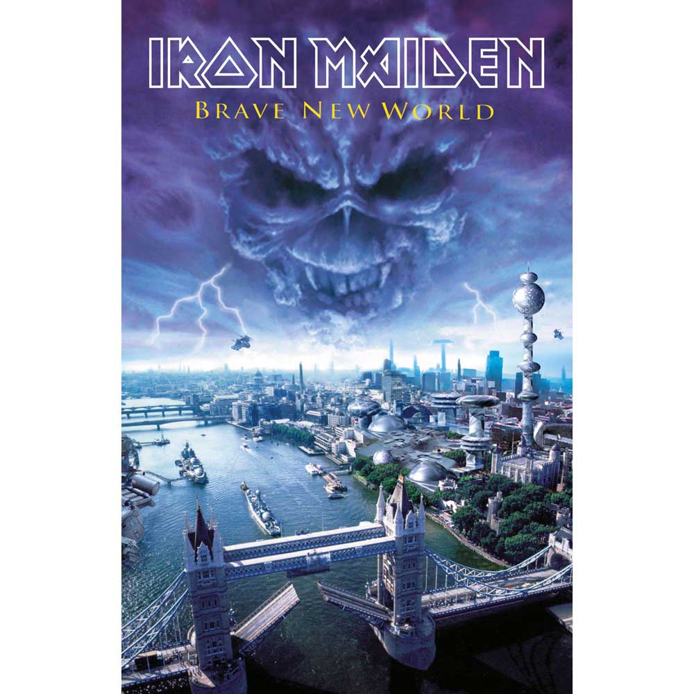 Iron Maiden - Textile Poster: Brave New World - Art Posters