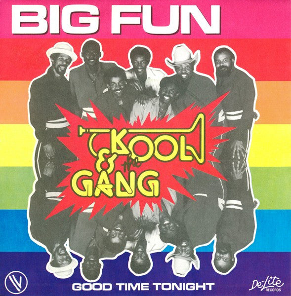 Kool & The Gang - Big Fun / Good Time Tonight - Used Vinyl Record 7"