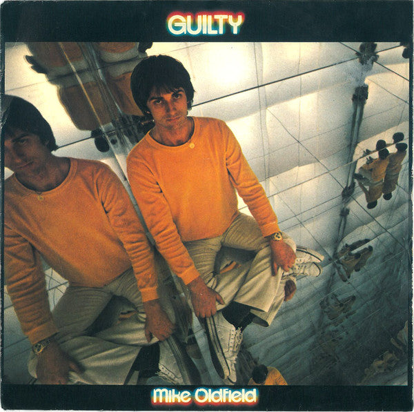 Mike Oldfield - Guilty - Used Vinyl Record 7"