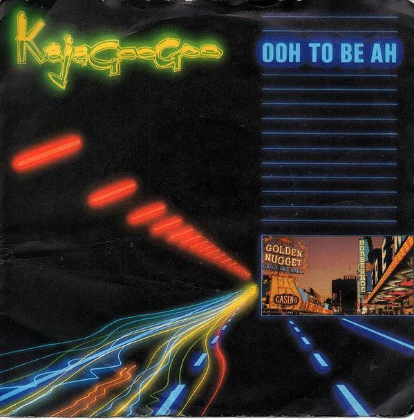 Kajagoogoo - Ooh To Be Ah - Used Vinyl Record 7"