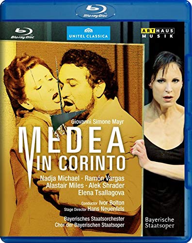 Medea in Corinto: Bayerisches Staatsoper (Bolton) - New Blu-ray