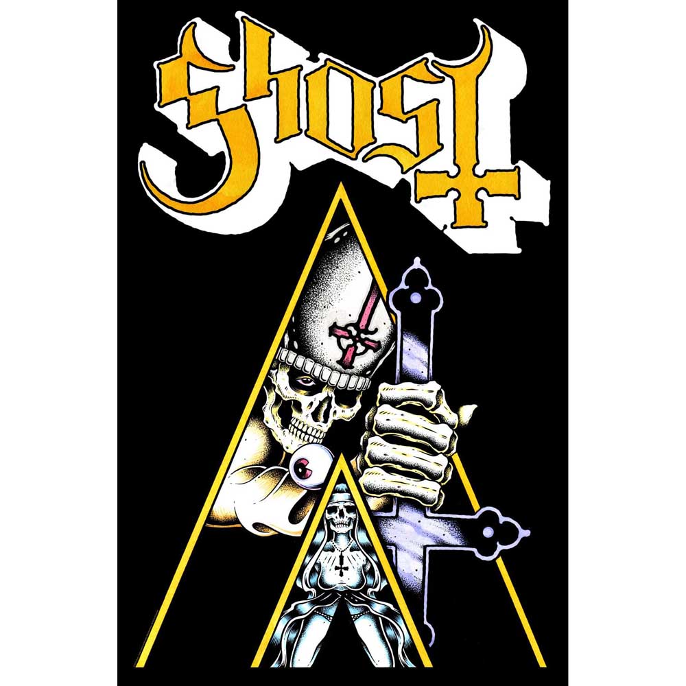 Ghost - Textile Poster: Clockwork - Art Posters