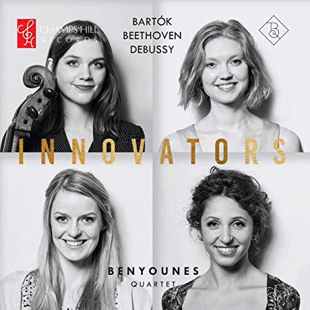 Bela Bartok - Bartok/Beethoven/Debussy: Innovators - CD