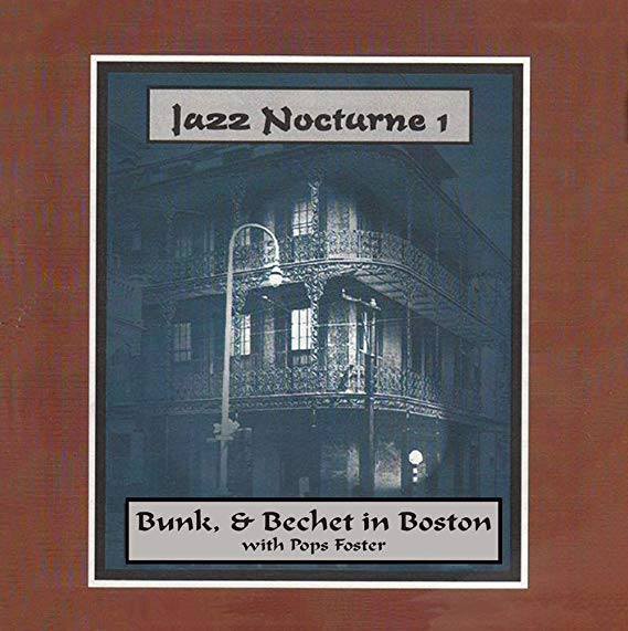 Bunk Johnson - Jazz Nocturne 1 - CD