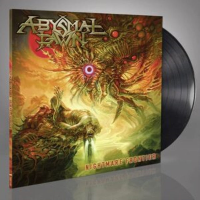 ABYSMAL DAWN - NIGHTMARE FRONTIER - New Vinyl Record