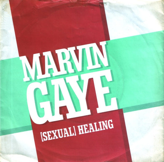 Marvin Gaye - (Sexual) Healing - Used Vinyl Record 7"