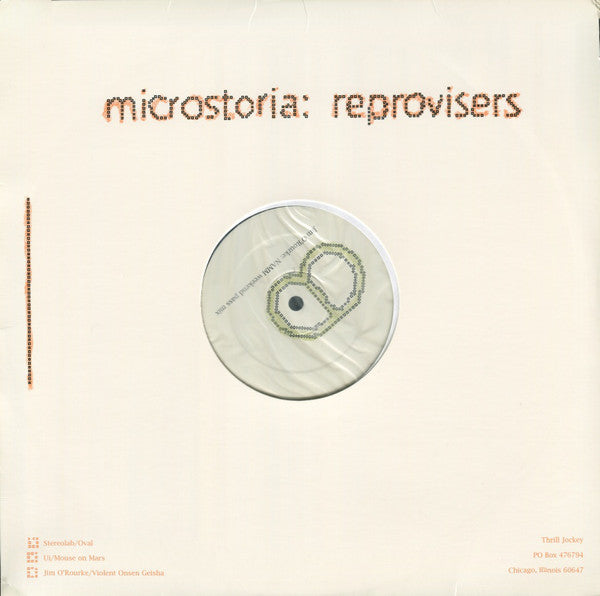 Microstoria - Reprovisers - Used Vinyl Record 12"