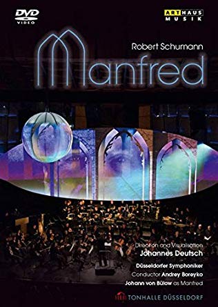 DUSSELDORFER SYMPHON - MANFRED - New DVD