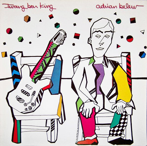 Adrian Belew - Twang Bar King - Used Vinyl Record