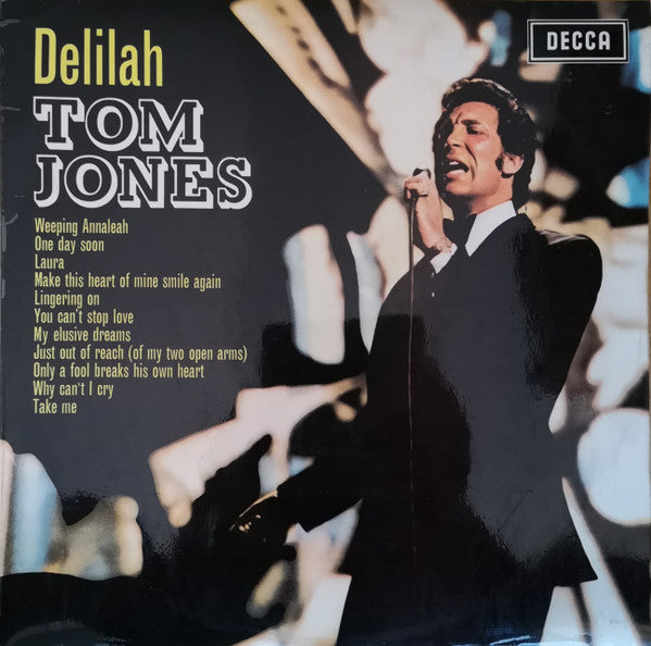 Tom Jones - Delilah - Used Vinyl Record