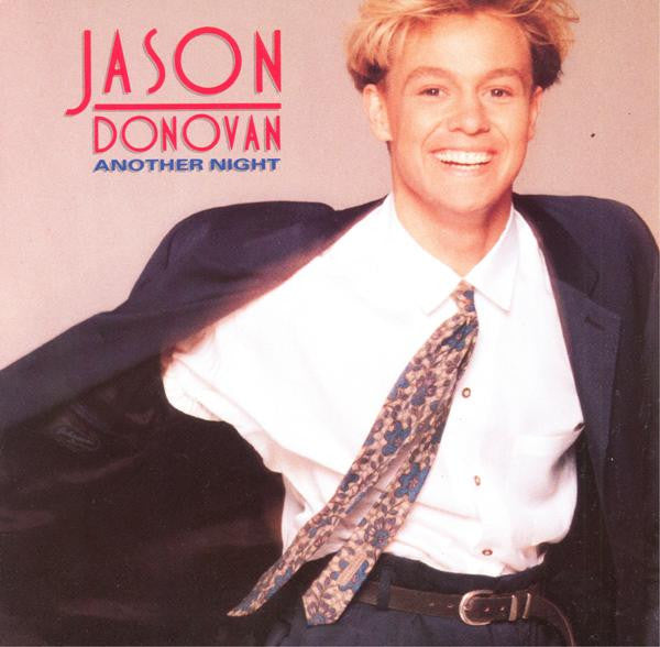 Jason Donovan - Another Night - Used Vinyl Record 7"