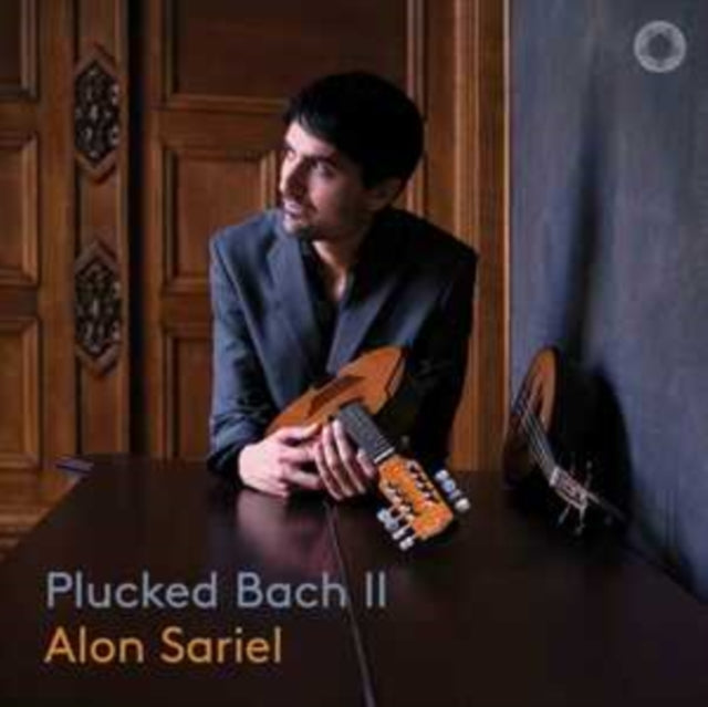 ALON SARIEL - PLUCKED BACH II - New CD