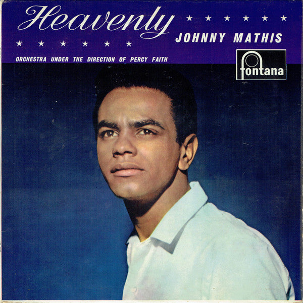Johnny Mathis - Heavenly - Used Vinyl Record