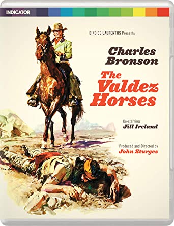 Valdez Horses - Blu-ray