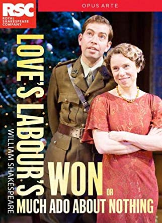 Love's Labour's Won: Royal Shakespeare Company - New DVD
