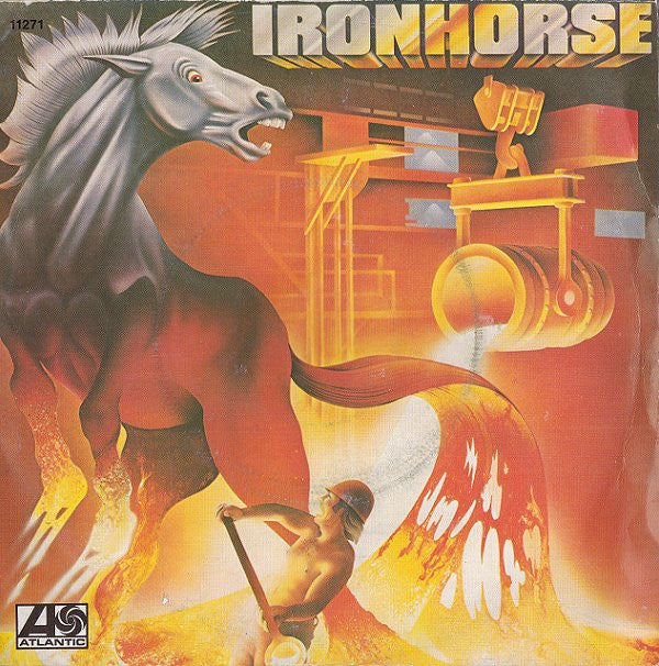 Ironhorse - Sweet Lui-Louise - Used Vinyl Record 7"