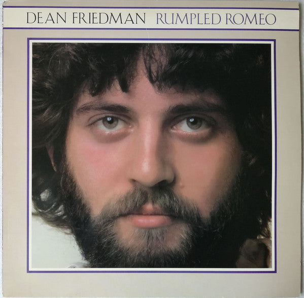 Dean Friedman - Rumpled Romeo - Used Vinyl Record