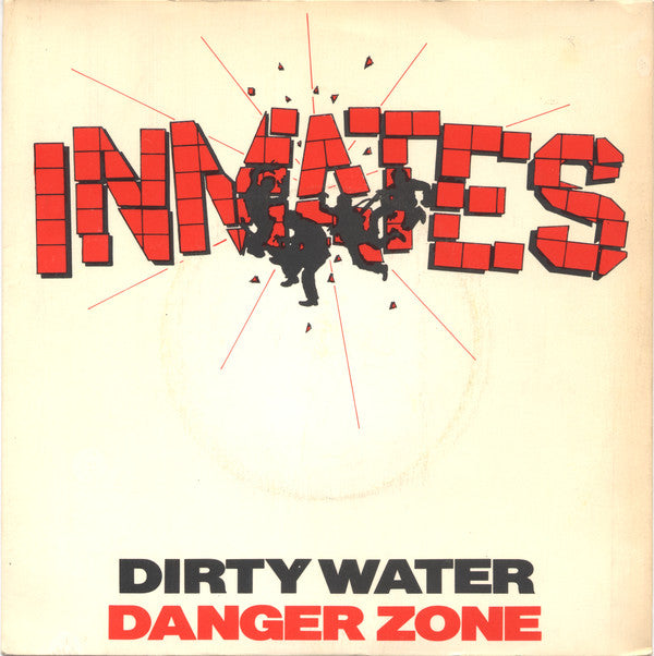 The Inmates - Dirty Water - Used Vinyl Record 7"