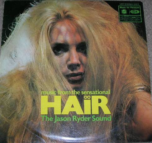 The Jason Ryder Soun - Music From The Sensational Hair - Used Vinyl Rec