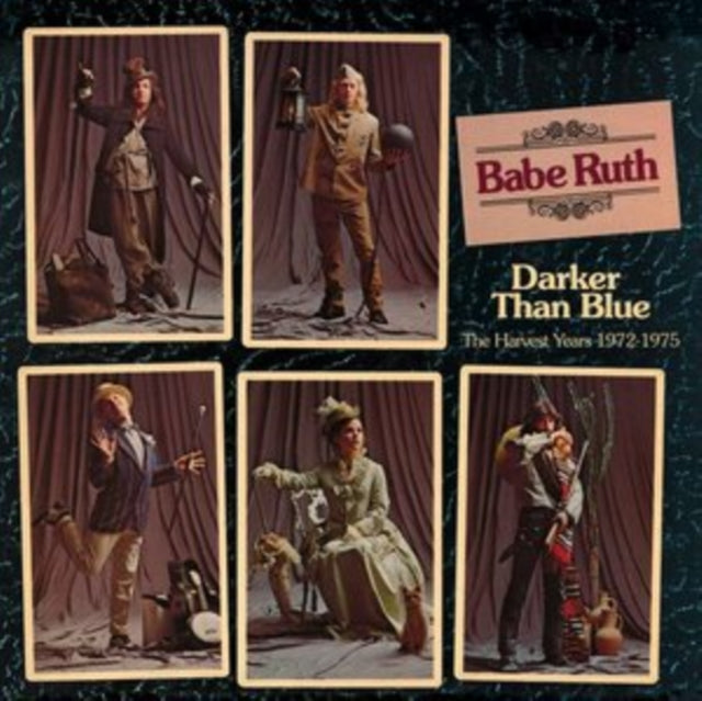 Babe Ruth - DARKER THAN BLUE - THE HARVEST - CD