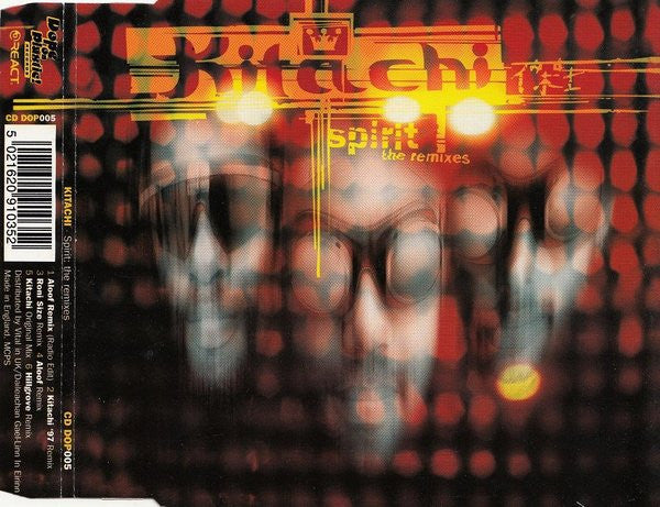 Kitachi - Spirit: The Remixes - Used CD