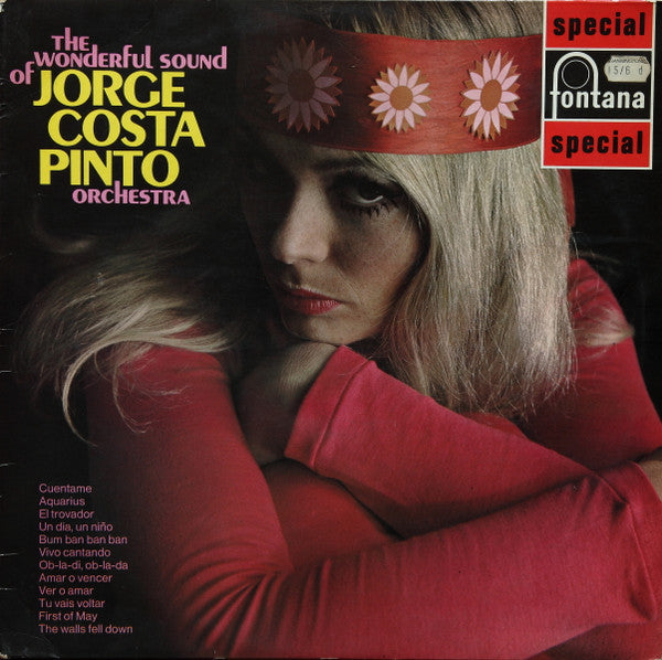 Jorge Costa Pinto E - The Wonderful Sound Of Jorge Costa Pinto Orchestr