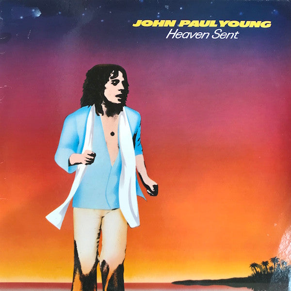 John Paul Young - Heaven Sent - Used Vinyl Record