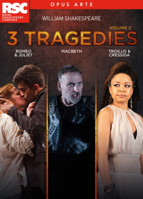ROYAL SHAKESPEARE CO - 3 TRAGEDIES, VOLUME 2 - New DVD