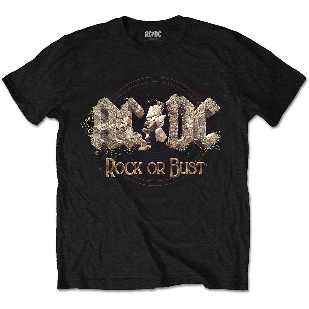 AC/DC - tshirt - Unisex - Short Sleeves - Rock Off - X-Large