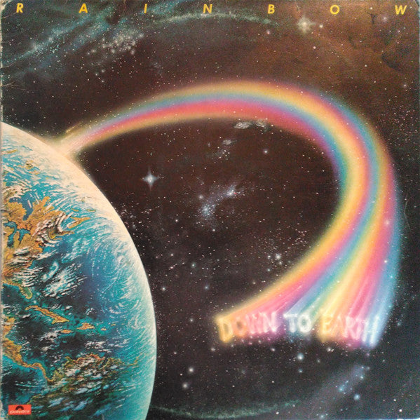 Rainbow - Down To Earth - Used Vinyl Record