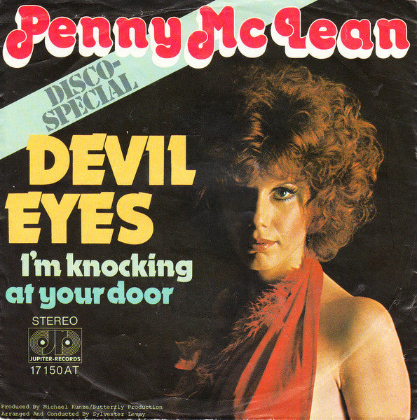 Penny McLean - Devil Eyes - Used Vinyl Record 7"