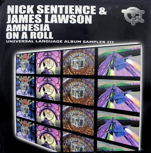 Nick Sentience - Amnesia / On A Roll (Universal Language Album Sampler