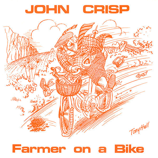 John Crisp - Farmer On A Bike - Used Vinyl Record 7"
