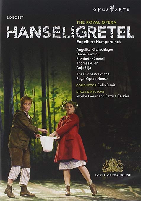 Nutcracker/Hansel and Greta: Royal Opera House - DVD
