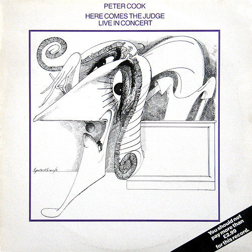 Peter Cook - Here Comes The Judge - Used Vinyl Record