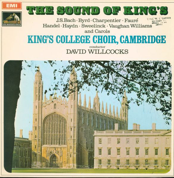 The King's College C - The Sound Of King's - Used Vinyl Record