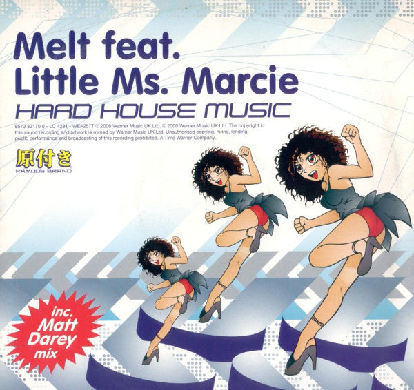 Melt - Hard House Music - Used Vinyl Record 12"