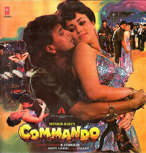 Bappi Lahiri - Commando - Used Vinyl Record