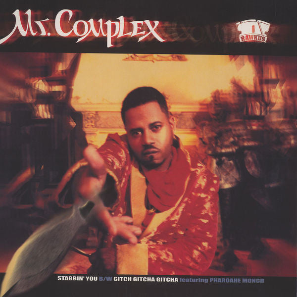 Mr. Complex - Stabbin' You / Gitcha Gitcha Gitcha - Used Vinyl Record 1