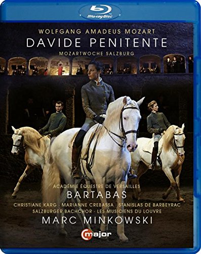 Davide Penitente: Mozartwoche Salzburg - New Blu-ray