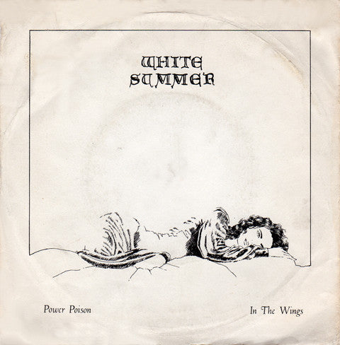 White Summer - Power Poison - Used Vinyl Record 7"