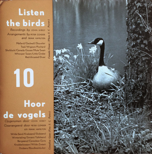 John Kirby - Listen The Birds 10 = Hoor De Vogels 10 - Used Vinyl Recor
