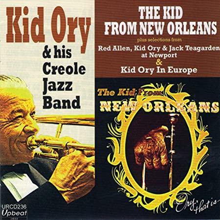KID ORY - KID FROM NEW ORLEANS - CD