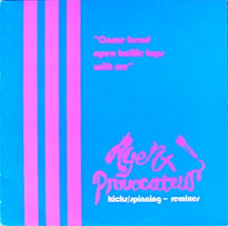 Agent Provocateur - Kicks / Spinning - Remixes - Used Vinyl Record 10