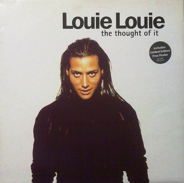 Louie Louie - The Thought Of It - Used Vinyl Record 12"