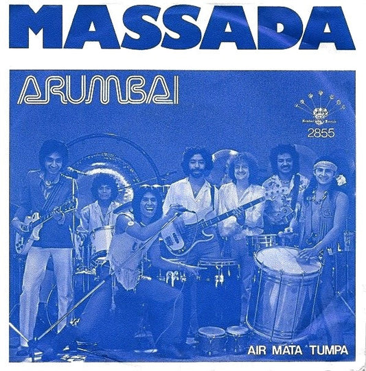 Massada - Arumbai - Used Vinyl Record 7"