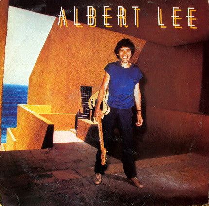 Albert Lee - Used Vinyl Record