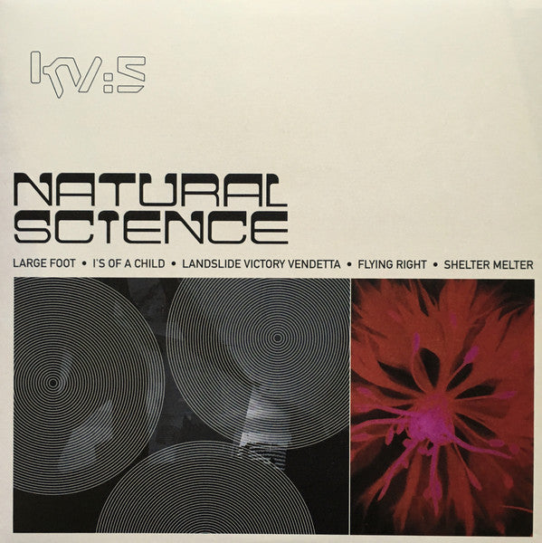 KV5 - Natural Science - Used Vinyl Record 10"