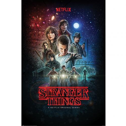 Stranger Things - Poster 163 - Posters