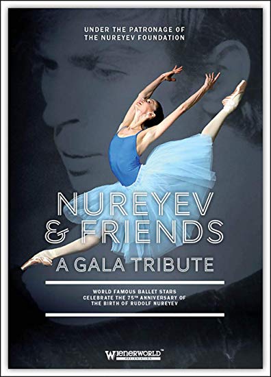 NUREYEV RUDOLF - NUREYEV & FRIENDS - DVD